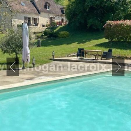 Domaine Du Bonheur En Pierre Avec Piscine, Proche Sarlat Villa Carlux Eksteriør billede