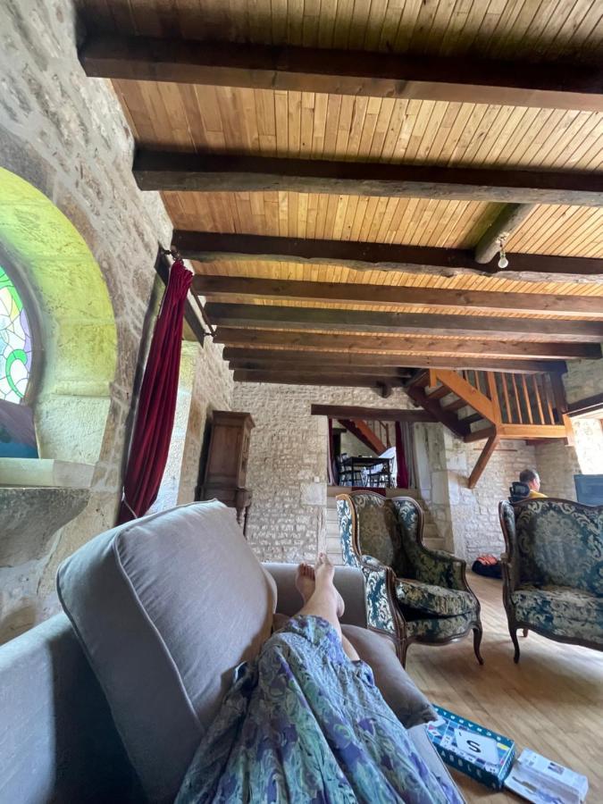 Domaine Du Bonheur En Pierre Avec Piscine, Proche Sarlat Villa Carlux Eksteriør billede