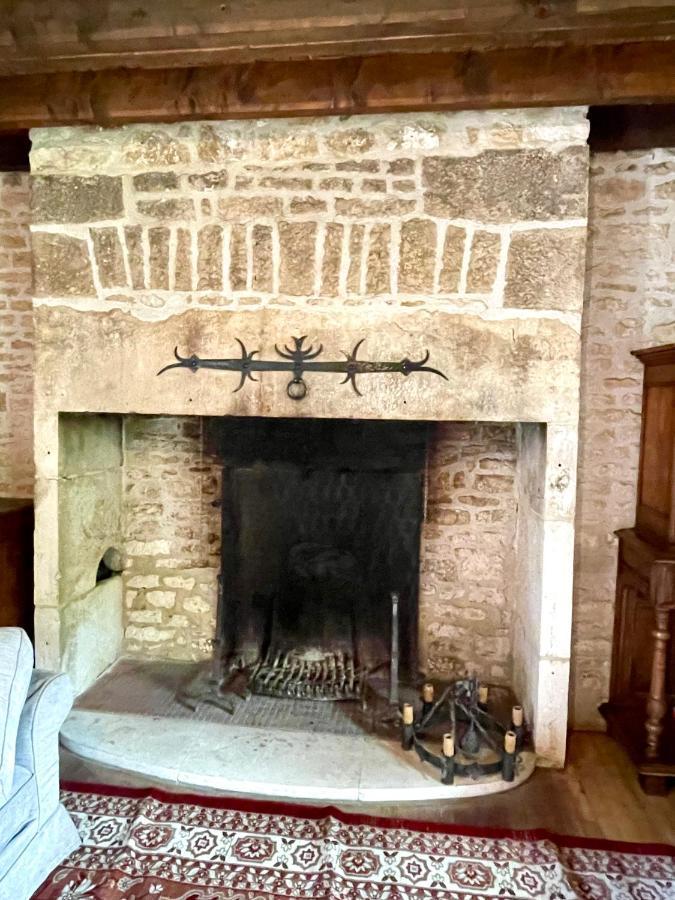 Domaine Du Bonheur En Pierre Avec Piscine, Proche Sarlat Villa Carlux Eksteriør billede
