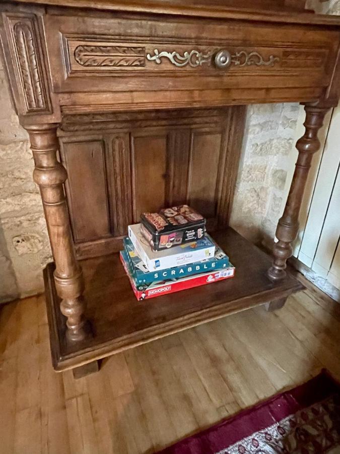 Domaine Du Bonheur En Pierre Avec Piscine, Proche Sarlat Villa Carlux Eksteriør billede
