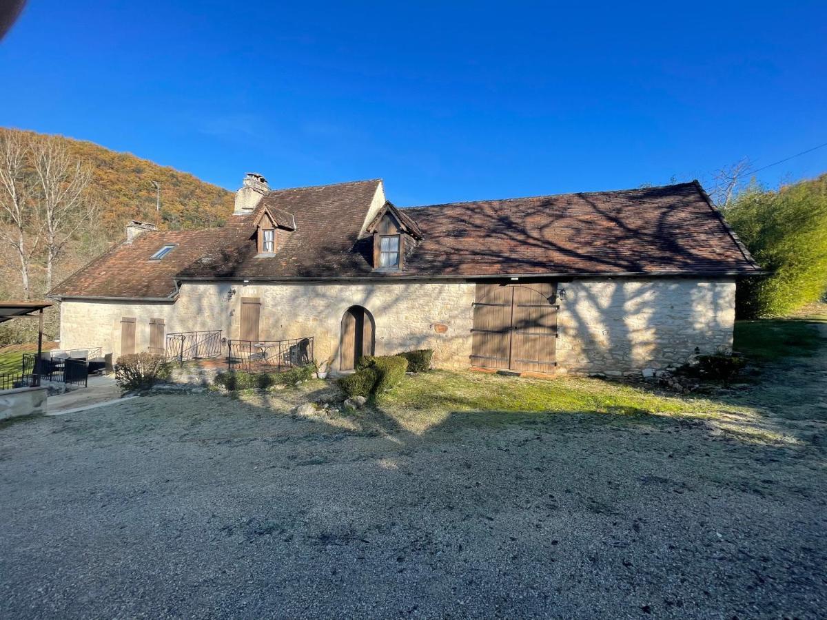 Domaine Du Bonheur En Pierre Avec Piscine, Proche Sarlat Villa Carlux Eksteriør billede
