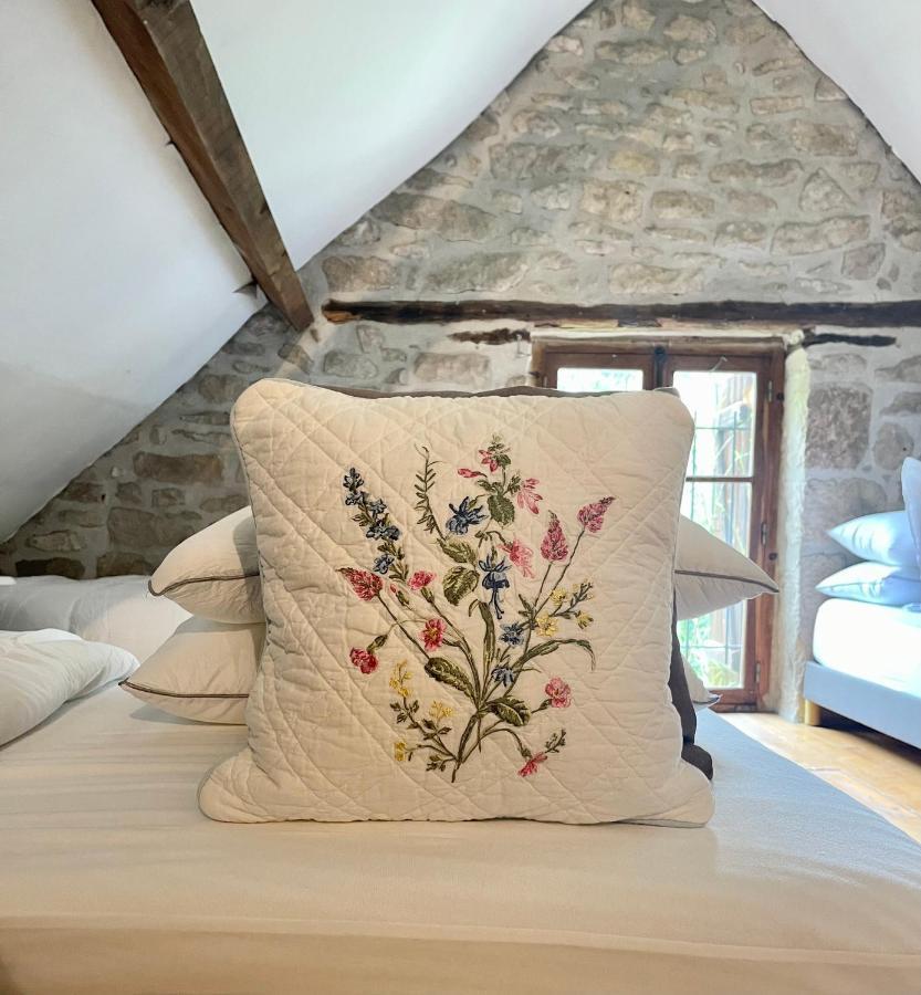 Domaine Du Bonheur En Pierre Avec Piscine, Proche Sarlat Villa Carlux Eksteriør billede
