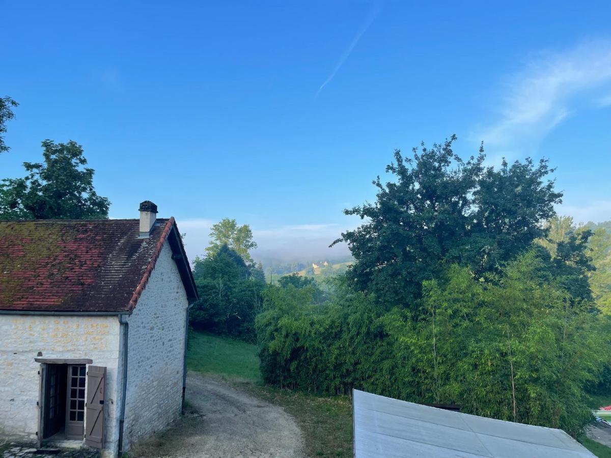 Domaine Du Bonheur En Pierre Avec Piscine, Proche Sarlat Villa Carlux Eksteriør billede