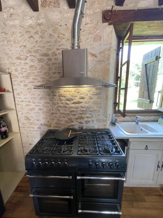 Domaine Du Bonheur En Pierre Avec Piscine, Proche Sarlat Villa Carlux Eksteriør billede