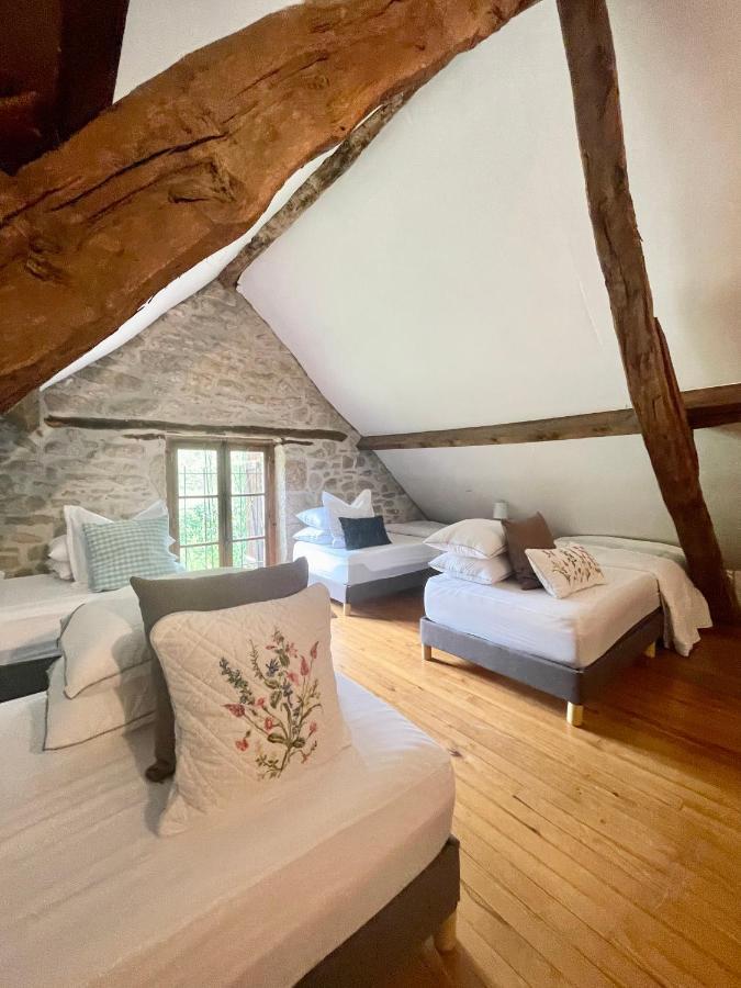 Domaine Du Bonheur En Pierre Avec Piscine, Proche Sarlat Villa Carlux Eksteriør billede