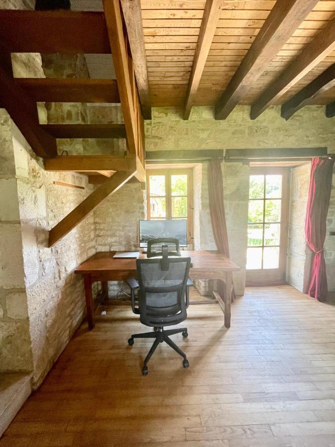 Domaine Du Bonheur En Pierre Avec Piscine, Proche Sarlat Villa Carlux Eksteriør billede