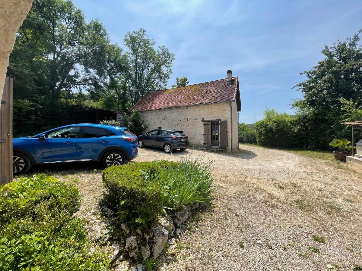 Domaine Du Bonheur En Pierre Avec Piscine, Proche Sarlat Villa Carlux Eksteriør billede