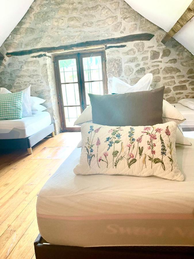 Domaine Du Bonheur En Pierre Avec Piscine, Proche Sarlat Villa Carlux Eksteriør billede
