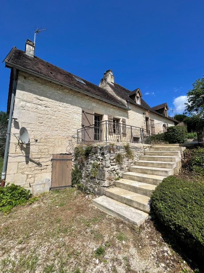 Domaine Du Bonheur En Pierre Avec Piscine, Proche Sarlat Villa Carlux Eksteriør billede