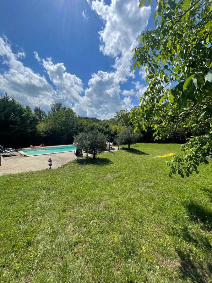 Domaine Du Bonheur En Pierre Avec Piscine, Proche Sarlat Villa Carlux Eksteriør billede