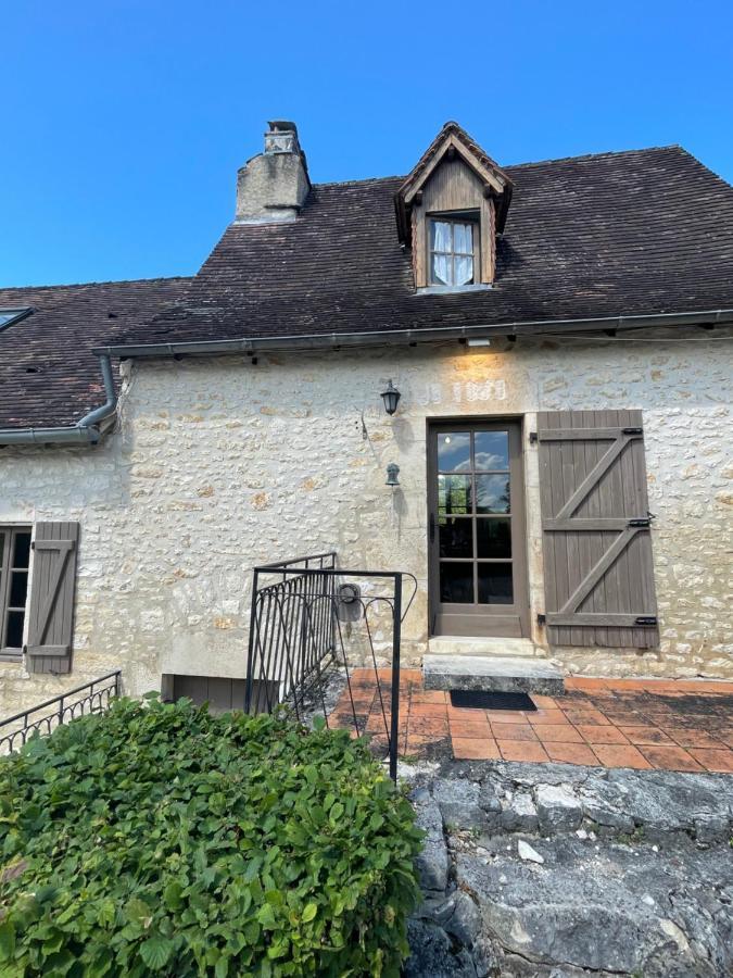 Domaine Du Bonheur En Pierre Avec Piscine, Proche Sarlat Villa Carlux Eksteriør billede