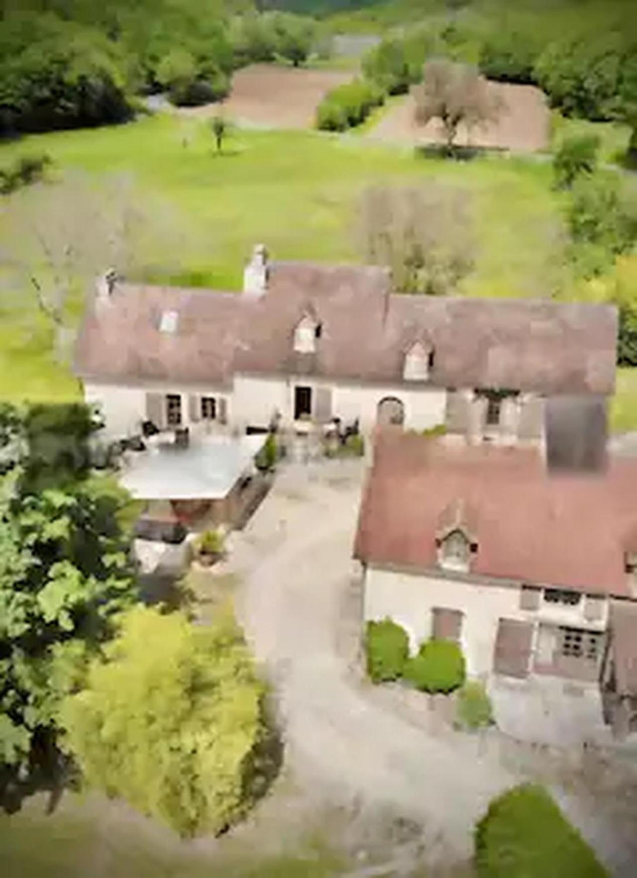 Domaine Du Bonheur En Pierre Avec Piscine, Proche Sarlat Villa Carlux Eksteriør billede