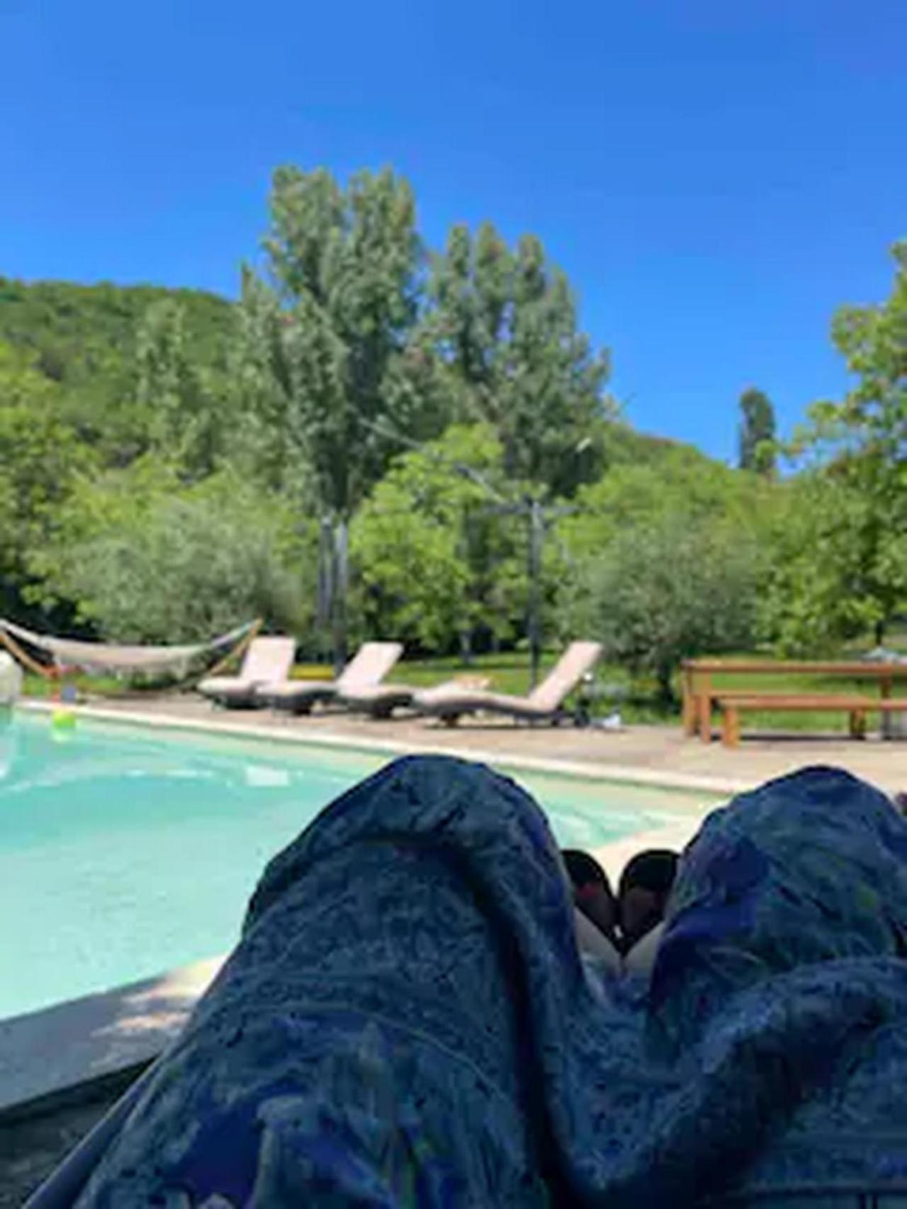 Domaine Du Bonheur En Pierre Avec Piscine, Proche Sarlat Villa Carlux Eksteriør billede