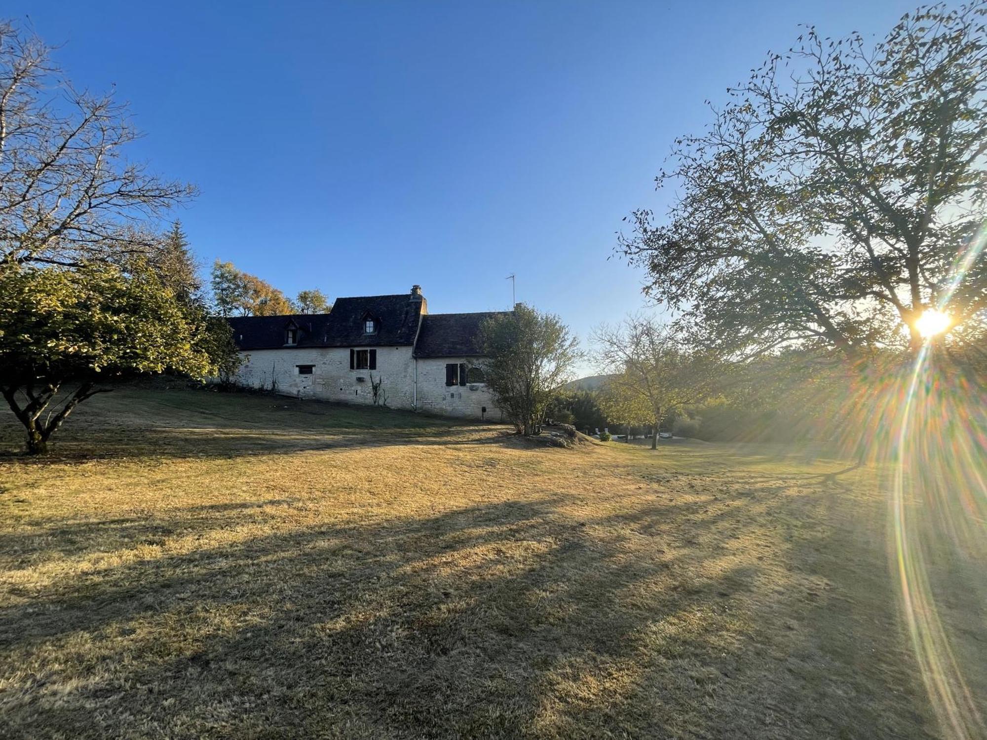 Domaine Du Bonheur En Pierre Avec Piscine, Proche Sarlat Villa Carlux Eksteriør billede