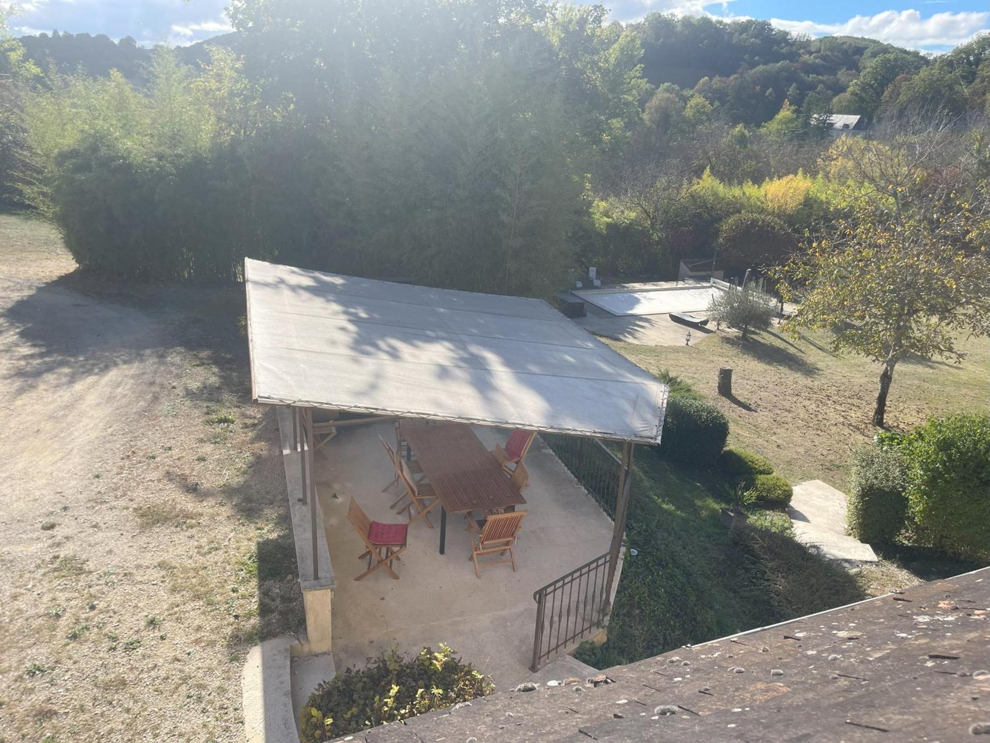 Domaine Du Bonheur En Pierre Avec Piscine, Proche Sarlat Villa Carlux Eksteriør billede