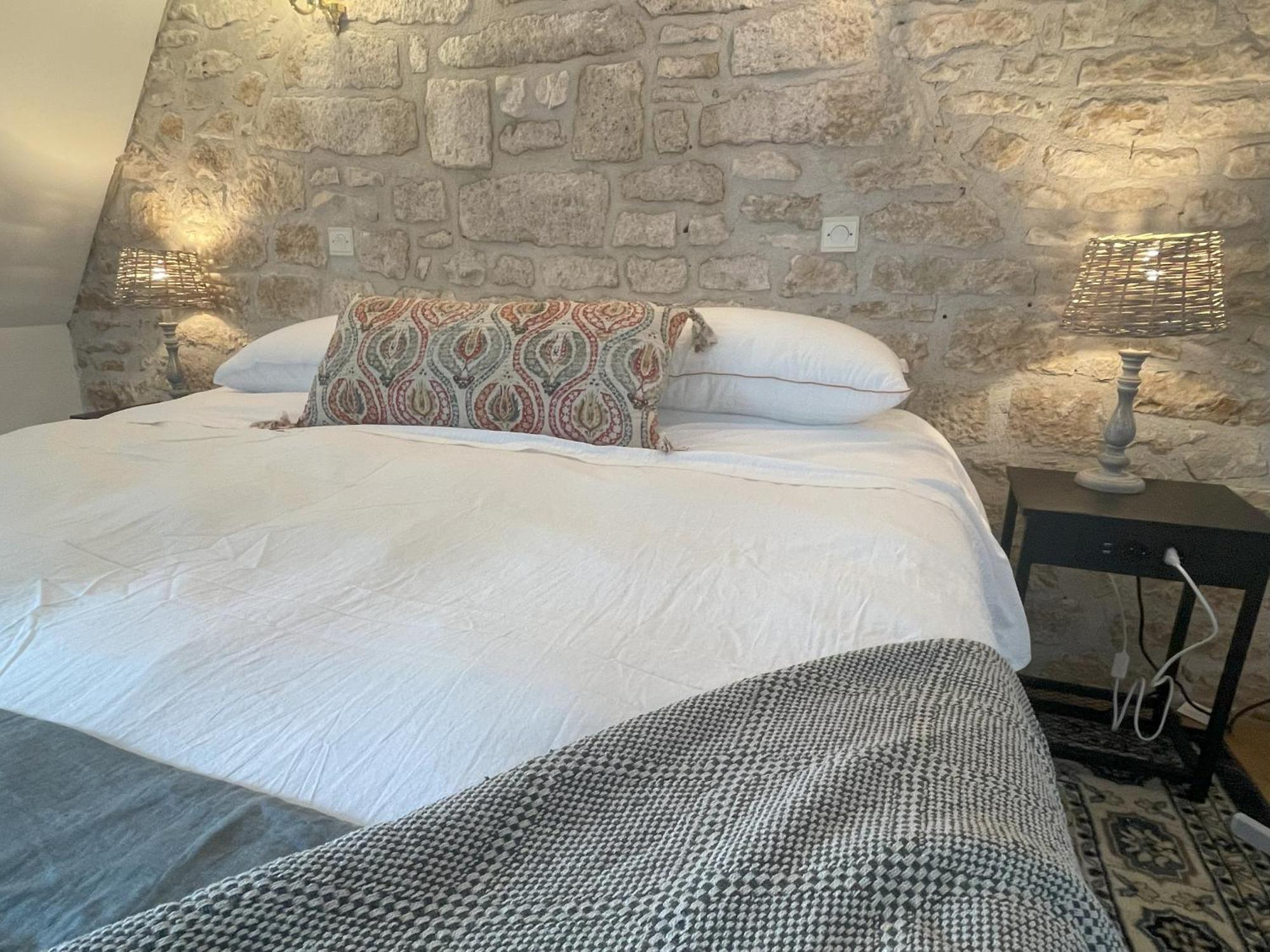 Domaine Du Bonheur En Pierre Avec Piscine, Proche Sarlat Villa Carlux Eksteriør billede
