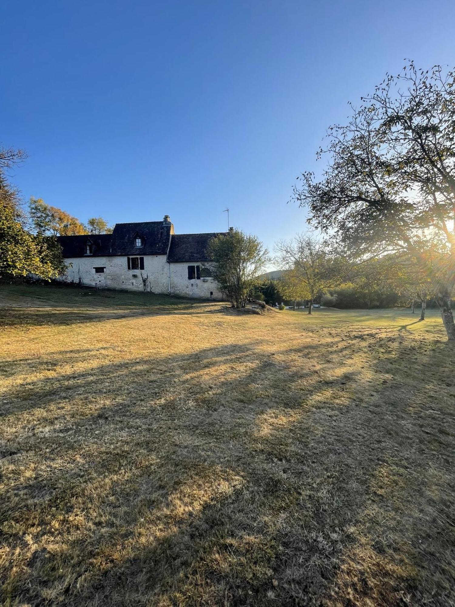 Domaine Du Bonheur En Pierre Avec Piscine, Proche Sarlat Villa Carlux Eksteriør billede