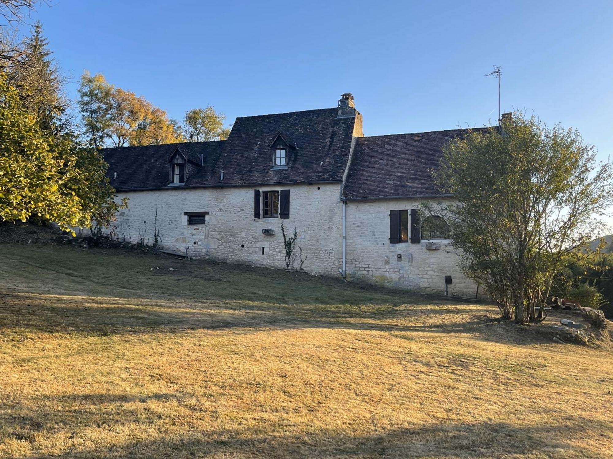 Domaine Du Bonheur En Pierre Avec Piscine, Proche Sarlat Villa Carlux Eksteriør billede